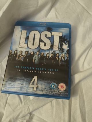 Lost (Perdidos) - Temporada 4 Blu-ray. Español.
