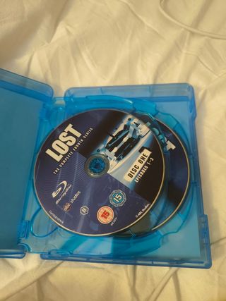 Lost (Perdidos) - Temporada 4 Blu-ray. Español.
