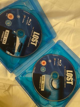 Lost (Perdidos) - Temporada 4 Blu-ray. Español.