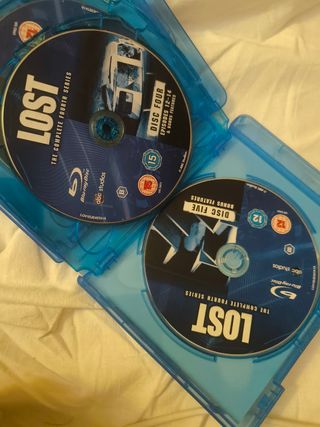Lost (Perdidos) - Temporada 4 Blu-ray. Español.