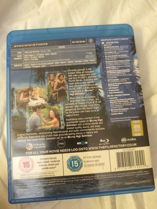 Lost (Perdidos) - Temporada 4 Blu-ray. Español.
