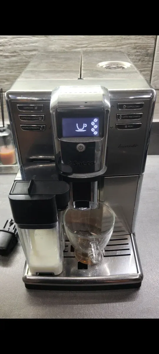 Macchina caffè Saeco Incanto