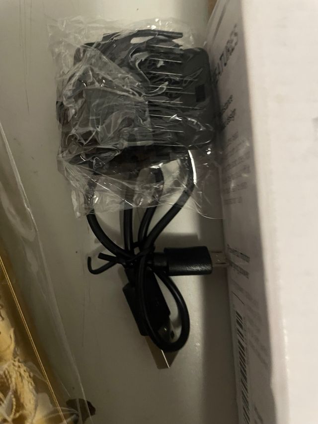 Vintage T9 - Cortapelos dorado