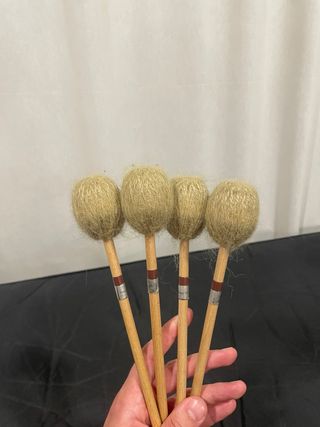 Baquetas de marimba