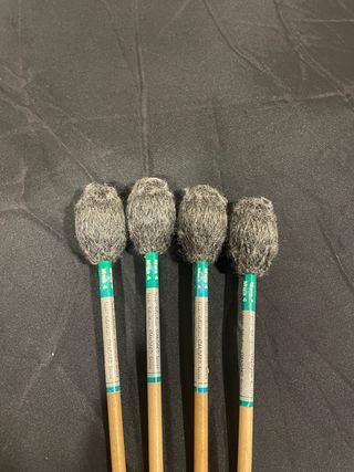 Baquetas de marimba