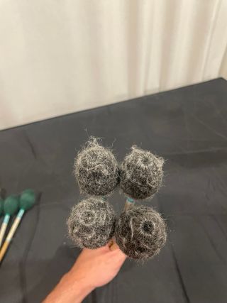 Baquetas de marimba