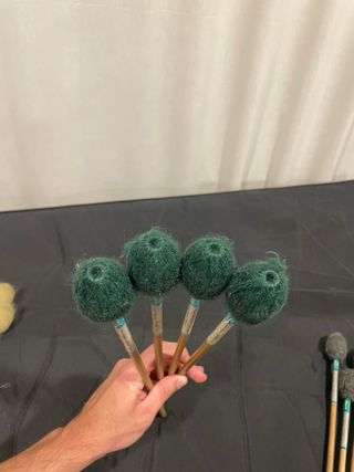 Baquetas de marimba