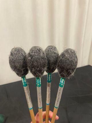 Baquetas de marimba