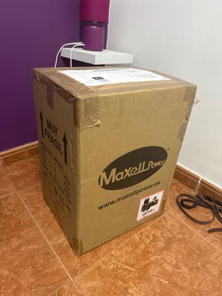 Altavoz MAXELLPOWER nuevo a estrenar 60W Bluetooth
