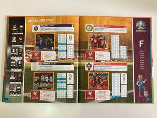 Álbum completo Euro 2020 tapa dura+Extras-Panini