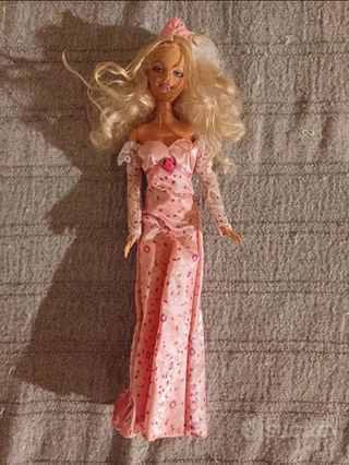 Barbie anni '80 - Bambola principessa