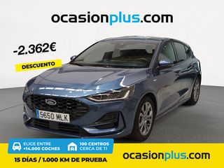 Ford Focus 1.0 Ecoboost MHEV ST-Line X Auto 92 kW (125 CV)