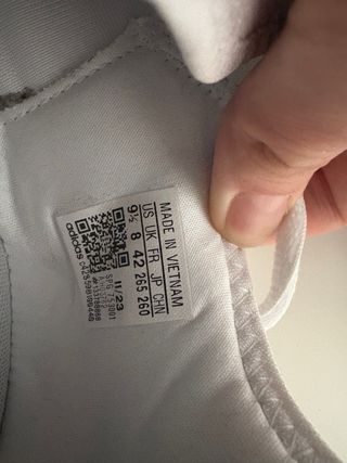 Zapatillas Adidas blancas