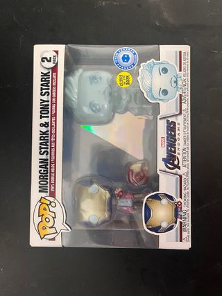 Funko Pop! Avengers Morgan Stark & Tony Stark