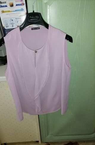 Casacca donna lilla Made in Italy