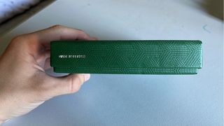 Tarjetero Goyard rosa