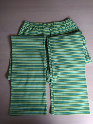 2 Mallas Rayadas Talla M