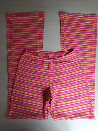 2 Mallas Rayadas Talla M