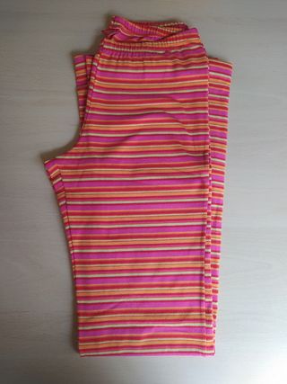 2 Mallas Rayadas Talla M
