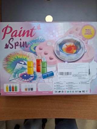 Paint Spin - Kit Arte Bambini