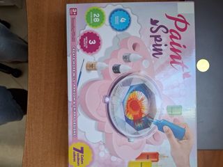 Paint Spin - Kit Arte Bambini