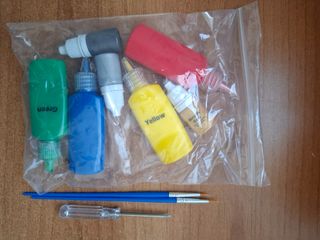 Paint Spin - Kit Arte Bambini