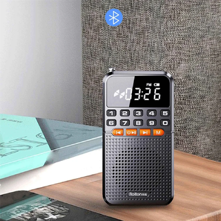 Radio Linterna Rolton GB17625 negro Nuevo