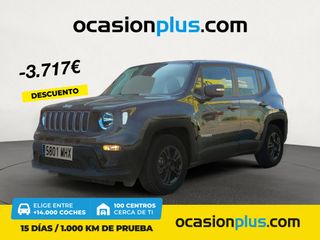 Jeep Renegade eHybrid Longitude ATX 96 kW (130 CV)