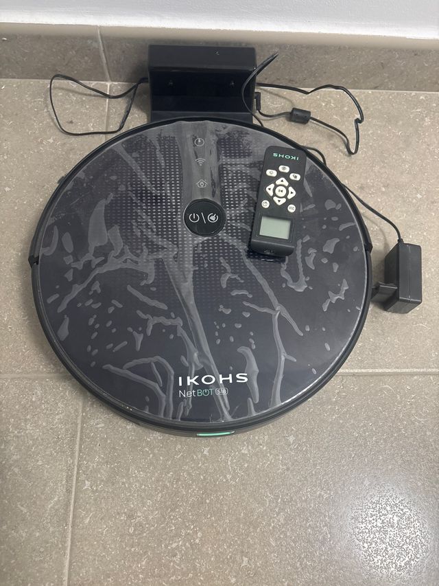 Ikohs Netbot S18 aspiradora robot