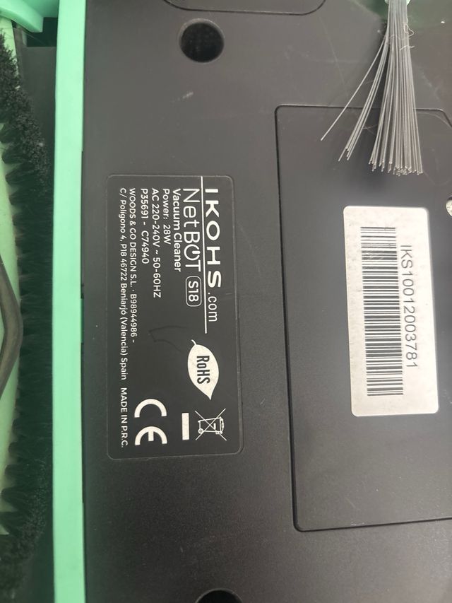 Ikohs Netbot S18 aspiradora robot