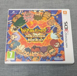 Inazuma Eleven 3 Fuego Explosivo - 3DS