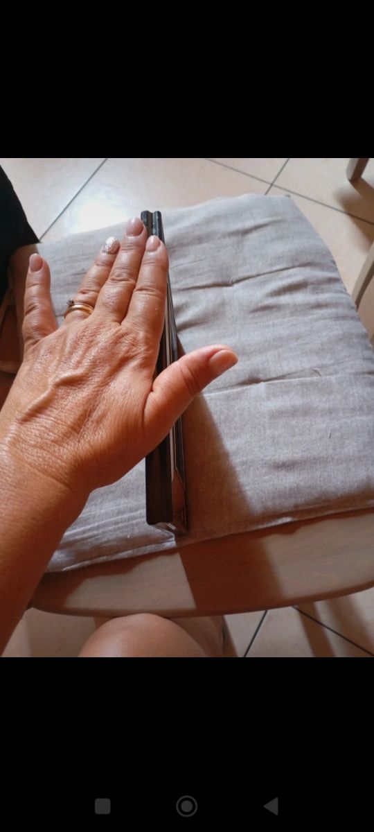 Cornice vintage con ritratto Padre Pio