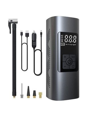 Mini Compressore Portatile Ricaricabile Accessori