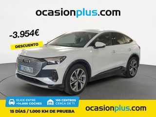 Audi Q4 Sportback e-tron 40 e-tron 82kWh 150 kW (204 CV)