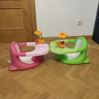 2 Asientos bañera bebé