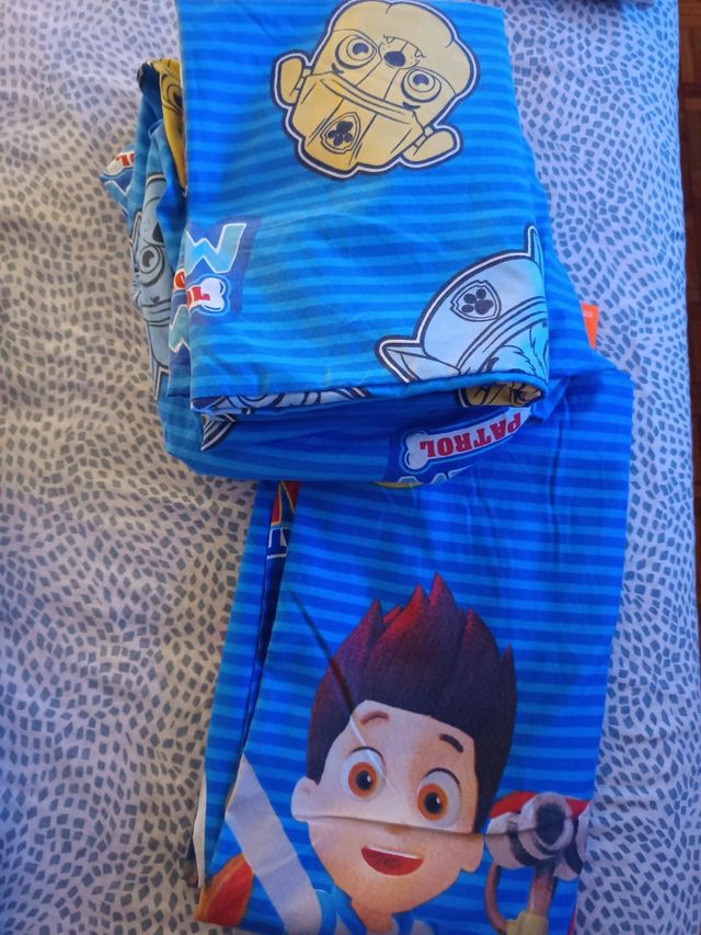 Sábanas infantiles Patrulla Canina