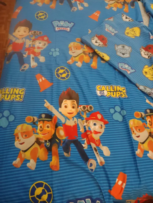Sábanas infantiles Patrulla Canina