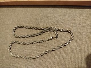 Cadena plata 925 - Collar trenzado