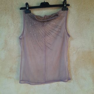 Canotta PennyBlack rosa vintage
