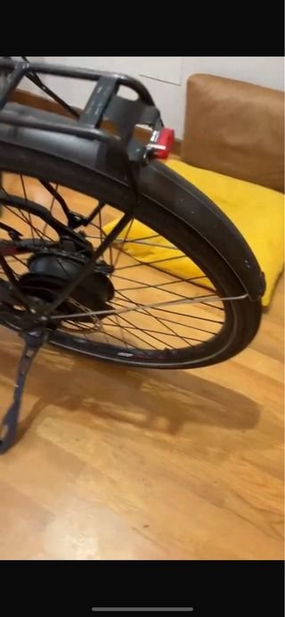 Bicicleta eléctrica BH Cross