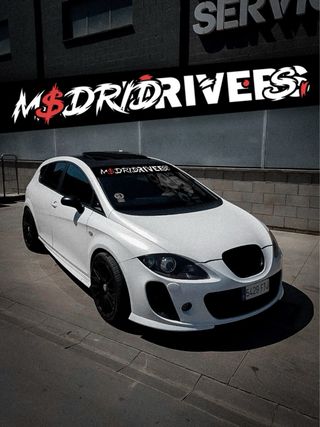 Parasol MADRIDDRIVERS para coche 