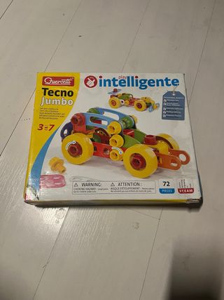 Quercetti Tecno Jumbo - 72 pezzi