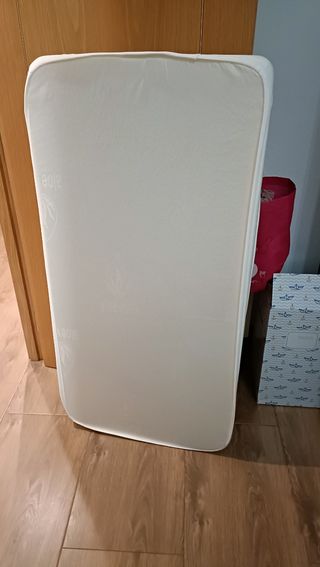 Colchón cuna bebé 60x120 Aloe v

26ea