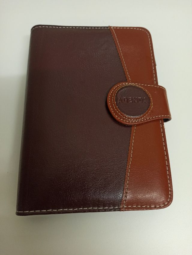 Agenda de Piel Nueva