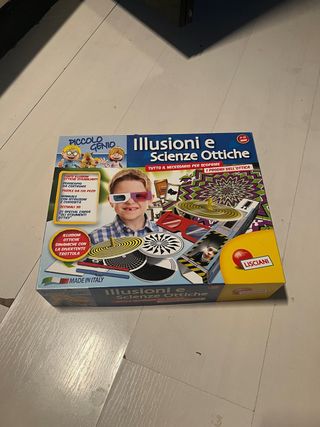 Illusioni Scienze Ottiche - Piccolo Genio