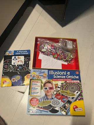 Illusioni Scienze Ottiche - Piccolo Genio