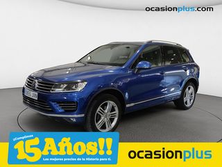 Volkswagen Touareg R-Line 3.0 TDI BMT 150 kW (204 CV) Tiptronic