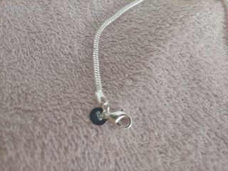 Pulsera plata 925 - serpiente.