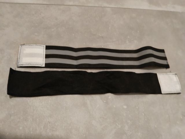 Cinta elástica reflectante para correr de noche 