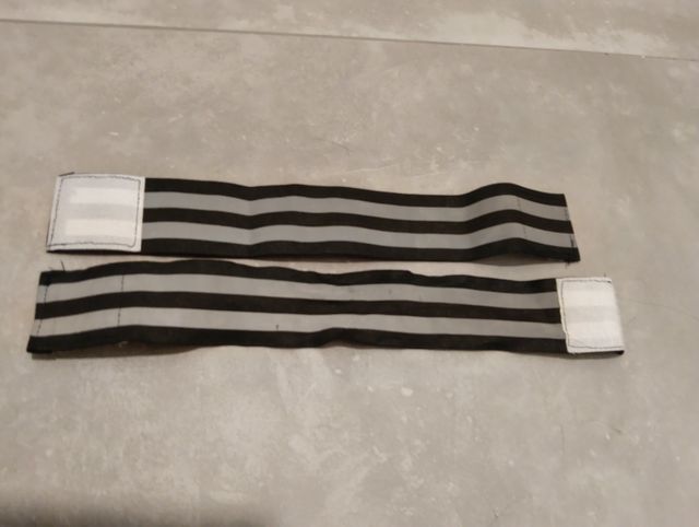 Cinta elástica reflectante para correr de noche 